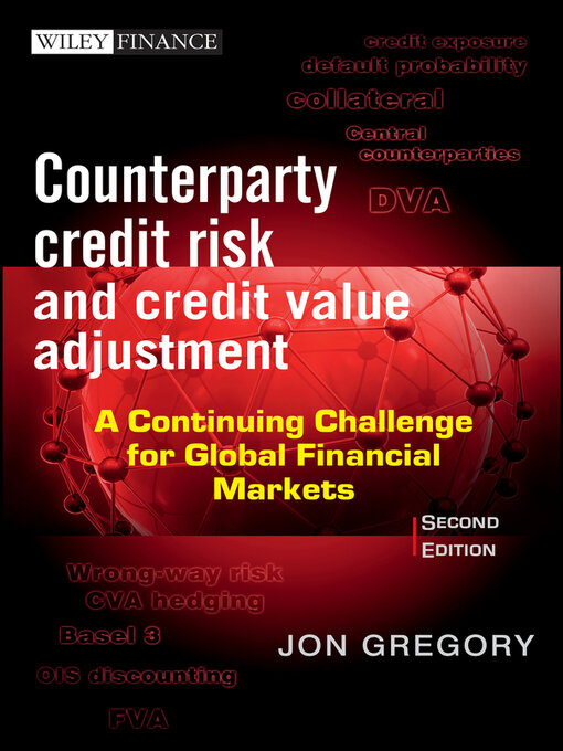 Cover image for Counterparty Credit Risk and Credit Value Adjustment